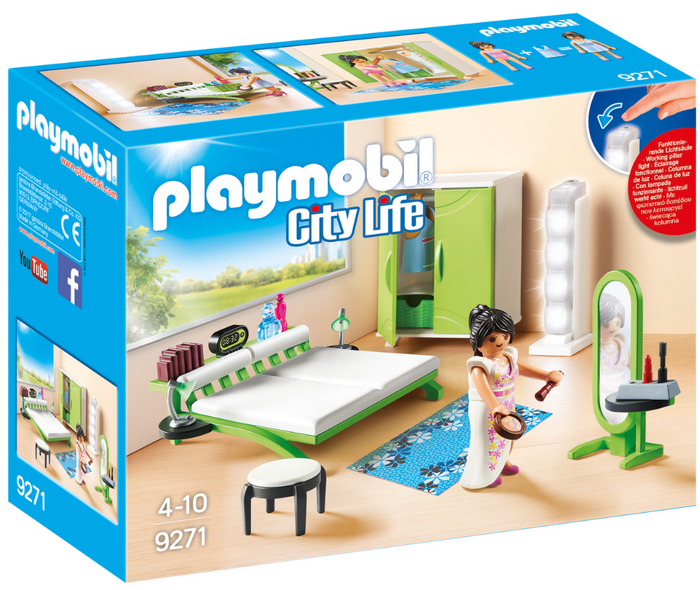 Playmobil - 9271 | City Life: Bedroom