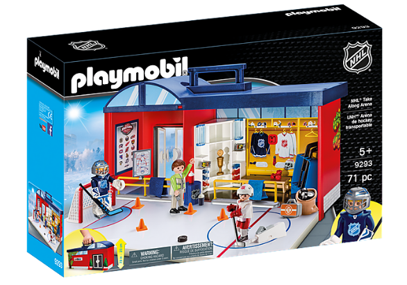 Playmobil - 9293 | NHL: NHL Take Along Arena – Castle Toys