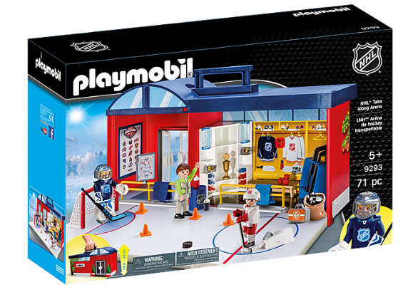 Playmobil - 9293 | NHL: NHL Take Along Arena