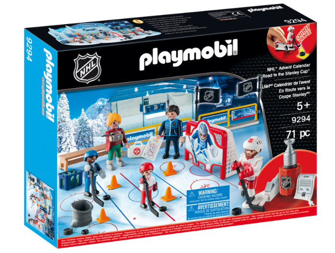 Playmobil - 9294 | NHL: Advent Calendar "Road to the Cup"