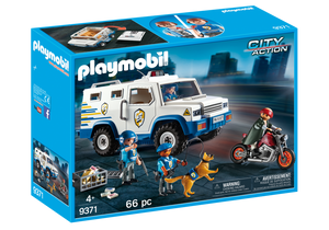 Playmobil - 9371 | City Action: Police Money Transporter