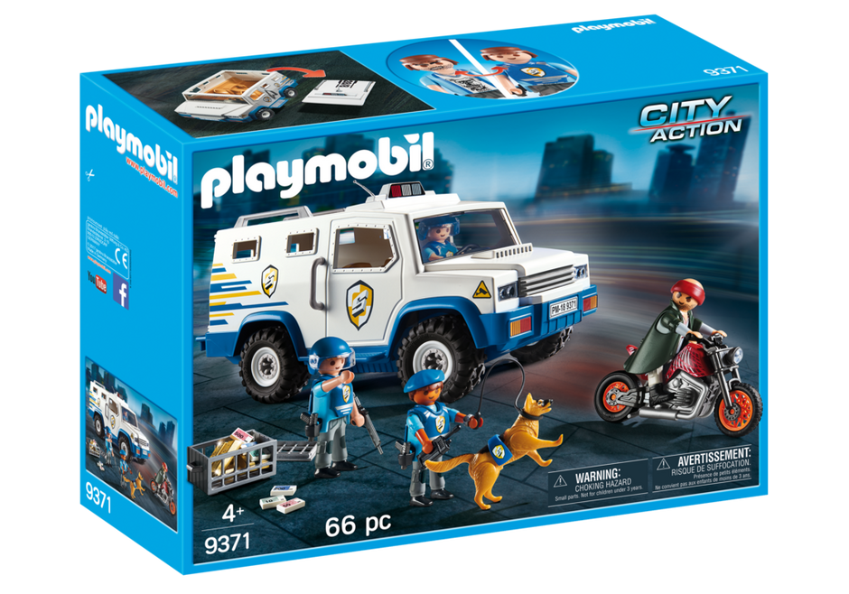 Playmobil policia 2018 hotsell