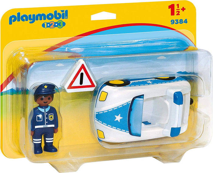 Playmobil - 9384 | 1.2.3: Police Car