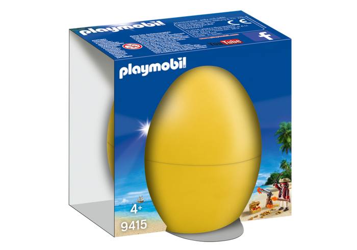 Playmobil - 9415 | Egg: Pirate with Cannon