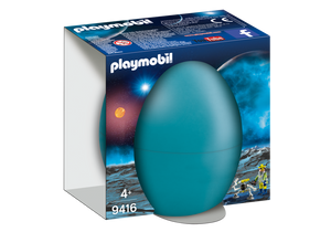 Playmobil - 9416 Playmobil - 9416 | Egg: Space Agent with Robot