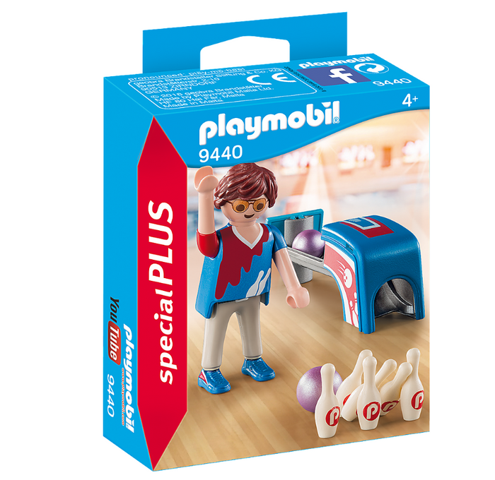 Playmobil - 9440 | Special Plus: Bowler