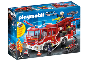 Playmobil - 9464 | City Action: Fire Engine