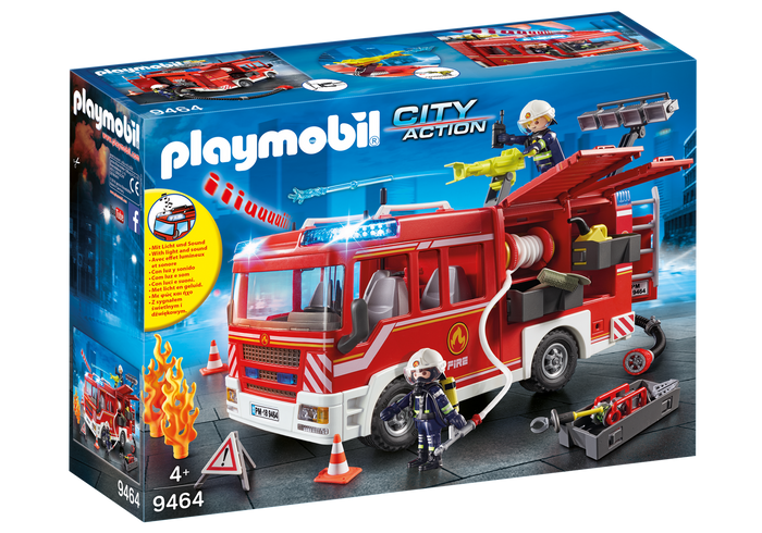 Playmobil - 9464 | City Action: Fire Engine