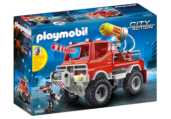 1 | City Action: Fire Truck