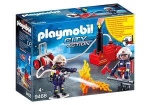 Playmobil - 9468 | City Action: Firefigters with Water Pump