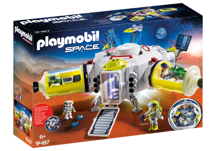 Playmobil - 9487 | Space: Mars Space Station