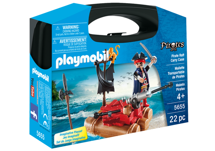 Playmobil - 5655 | Pirates: Pirate Raft Carry Case