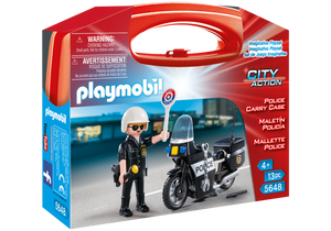 Playmobil - 5648 | City Action: Police Carry Case