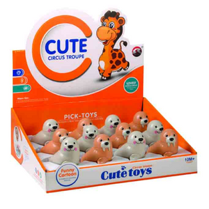 Playwell - 107864 | Cute Circus Troupe: Baby Seal - Assorted (One per Purchase)