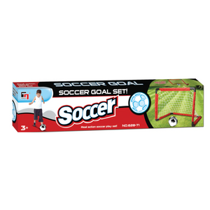 Playwell - 148358 | Collapsible Soccer Goal/Ball