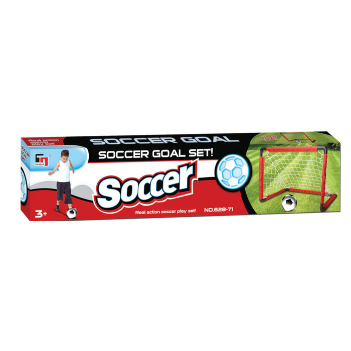 Playwell - 148358 | Collapsible Soccer Goal/Ball