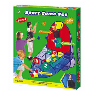 Playwell - 72358 | Sports Target Fold-Up Set