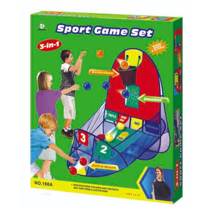 3 | Sports Target Fold-Up Set