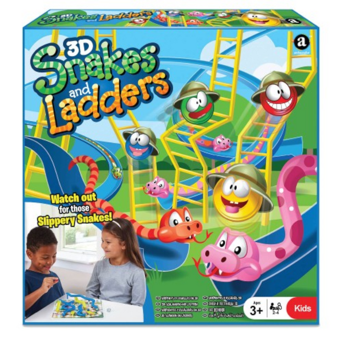 Playwell - GPF1819 | 3D Snakes and Ladders