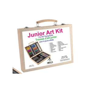 Playwell - J060 | Junior Art Kit For The Young Artist - 68 PC