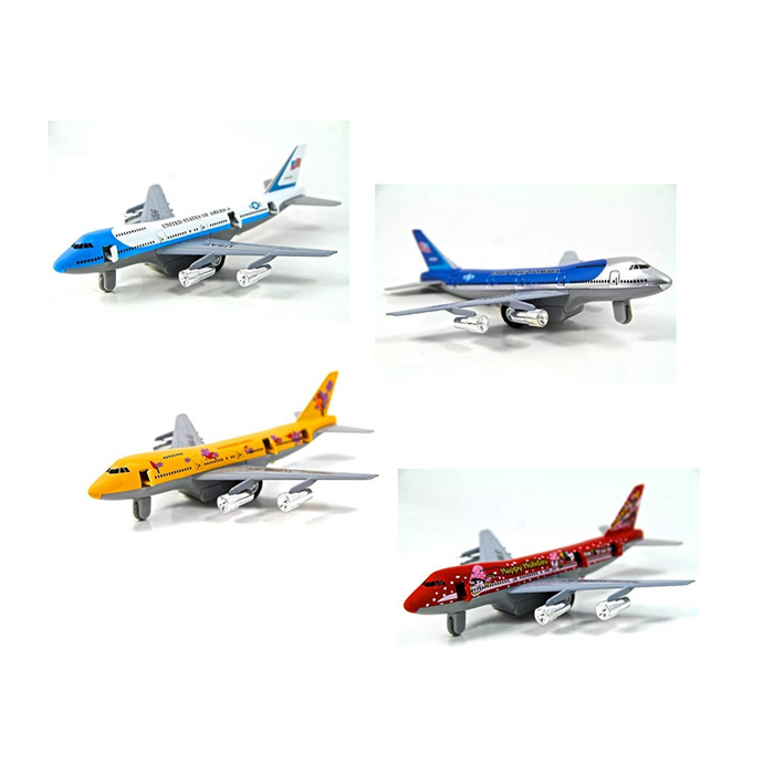 Playwell - L981 | 747 Airplane - Assorted (One per Purchase)