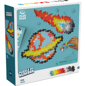 Plus-Plus - 106917 | Puzzle by Number - Space 500 PCS
