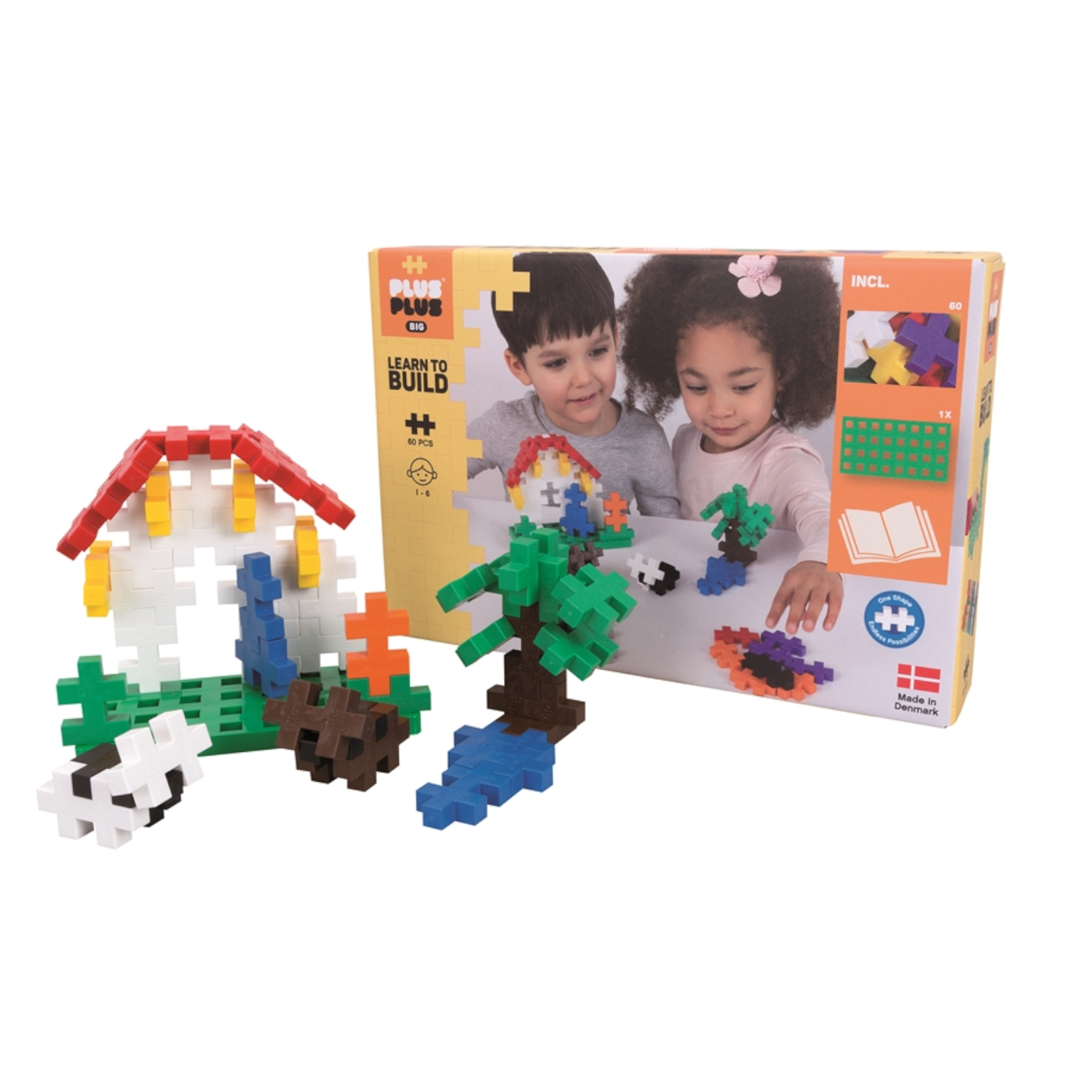 Plus plus hot sale learn to build