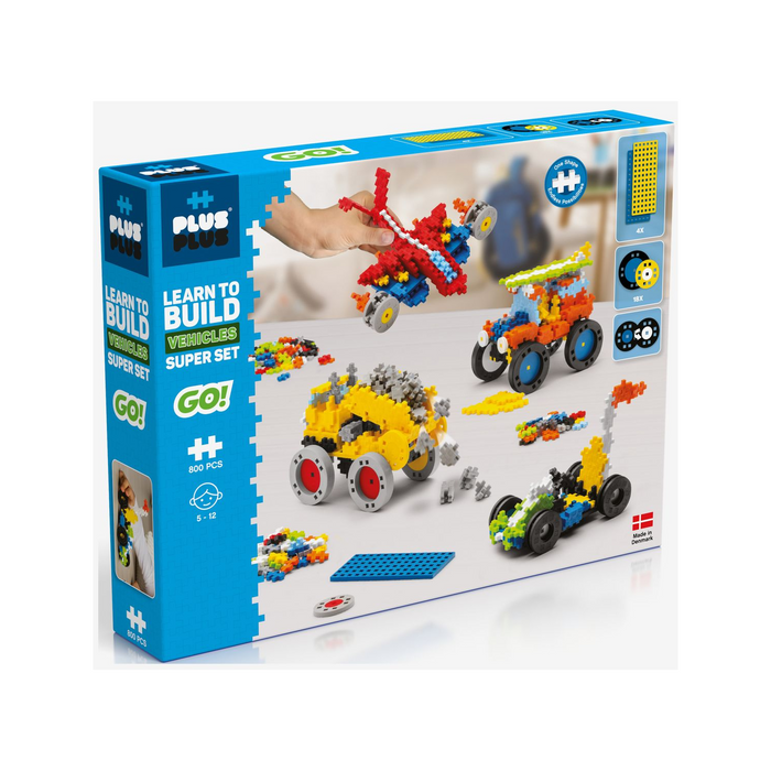 1 | Learn to Build Vehicles Super Set - 800 PC