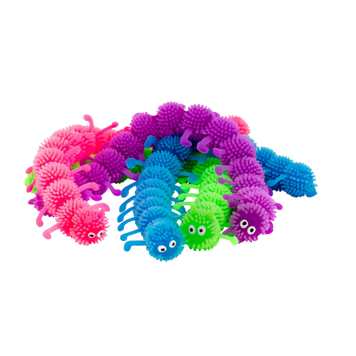 Pocket Money Fun - NV289 | Stretchy Centipede - Assorted (One per Purchase)