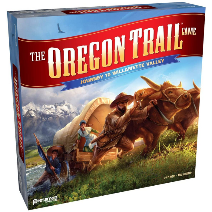 Pressman - TH2590 | The Oregon Trail - Journey To Willamette Valley