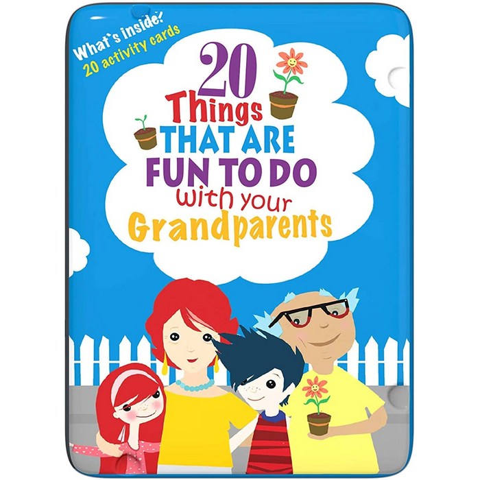 2 | 20 Things That Are Fun To Do with Your Grandparents