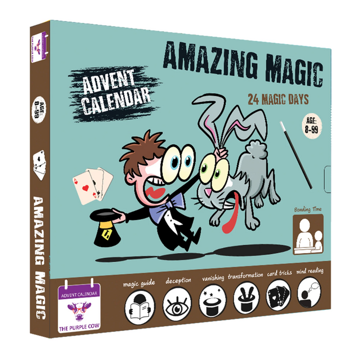 Purple Cow - PC329 | Amazing Magic Advent Calendar