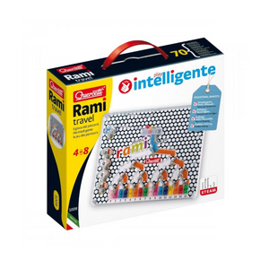 Quercetti - 10099 | Mini Rami (Educational Game)