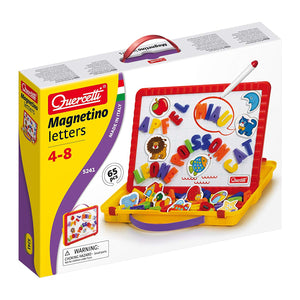 Quercetti - 5241 | Magnetino Carry On Letters
