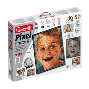 Quercetti - 8102 | Pixel Photo 9 Boards