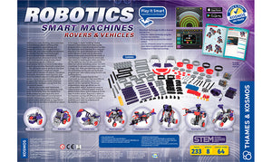 Thames & Kosmos - 620380 | Robotics - Smart Machines: Rovers & Vehicles