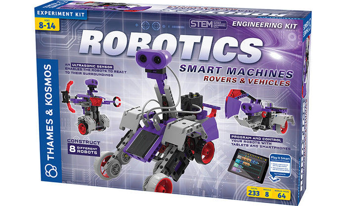 2 | Robotics - Smart Machines: Rovers & Vehicles