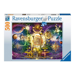 Ravensburger - 16981 | Golden Solar System 500PC PZ