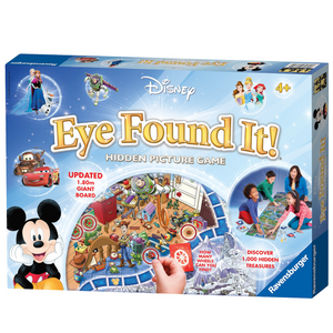 Ravensburger - 01147 | Disney Eye Found It Hidden Picture Game