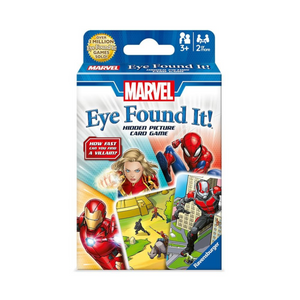 Ravensburger - 01929 | Marvel Eye Found It! Card Game