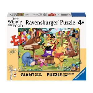 Ravensburger - 03086 | Winnie the Pooh - 60 PC Floor Puzzle