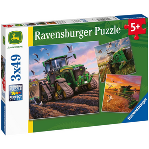 Ravensburger - 05173 | Seasons of John Deere - 3x49 Piece Puzzle