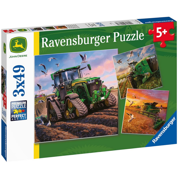 Ravensburger - 05173 | Seasons of John Deere - 3x49 PC Puzzle