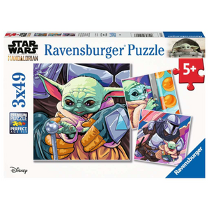 Ravensburger - 05241 | The Mandalorian - 3x49 Piece Puzzle