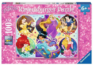 Ravensburger - 10796 | Disney Princess 100 Piece Puzzle