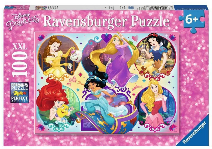 Ravensburger - 10796 | Disney Princess: Be Strong, Be You - 100 PC Puzzle