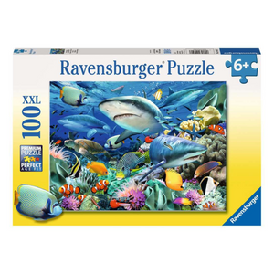Ravensburger - 10951 | Shark Reef 100PC