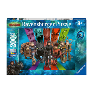 Ravensburger - 12629 | The Dragon Riders - 200 XXL PC Puzzle
