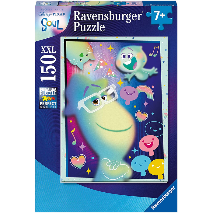 Ravensburger - 12921 | Disney Pixar: Soul - Joe & 22 - 150 PC Puzzle