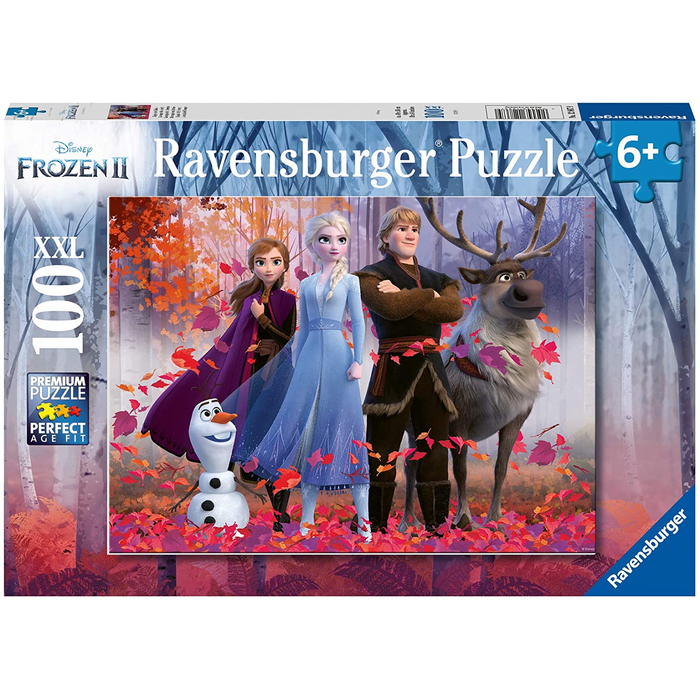 Ravensburger - 12867 | Disney Frozen 2 - 100 PC Puzzle